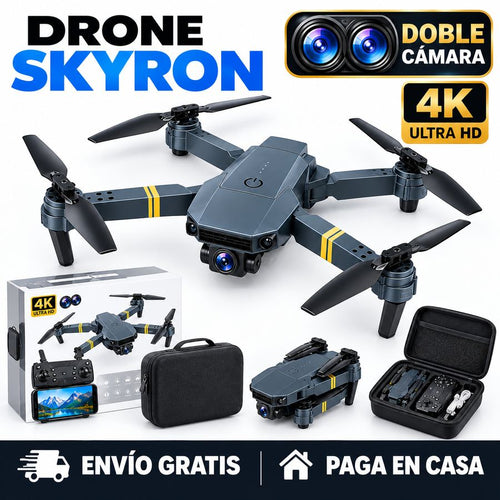 Dron con doble cámara 4K — imagen 1