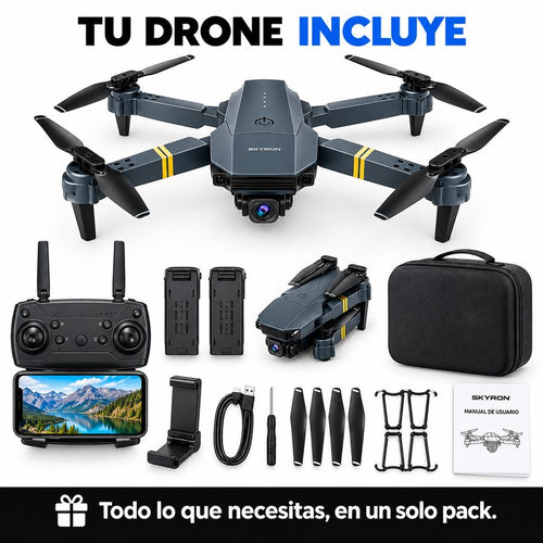 Dron con doble cámara 4K — imagen 2