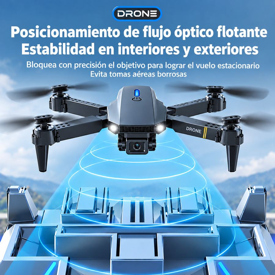 Dron con doble cámara 4K — imagen 7