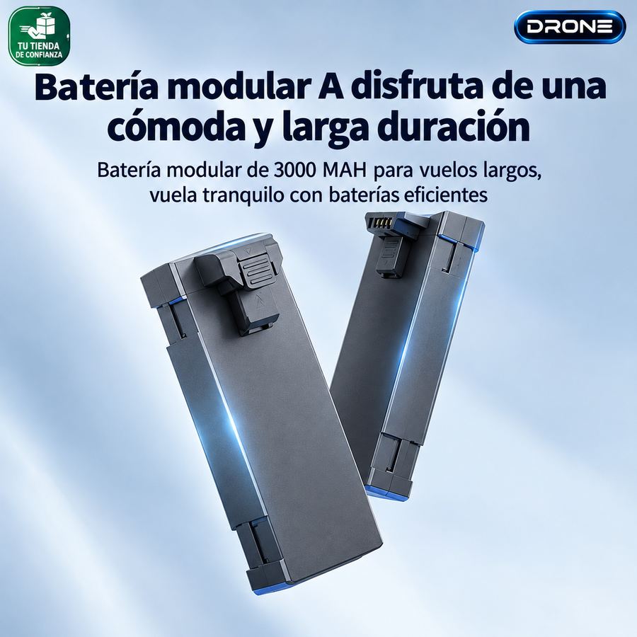 Dron con doble cámara 4K — imagen 8