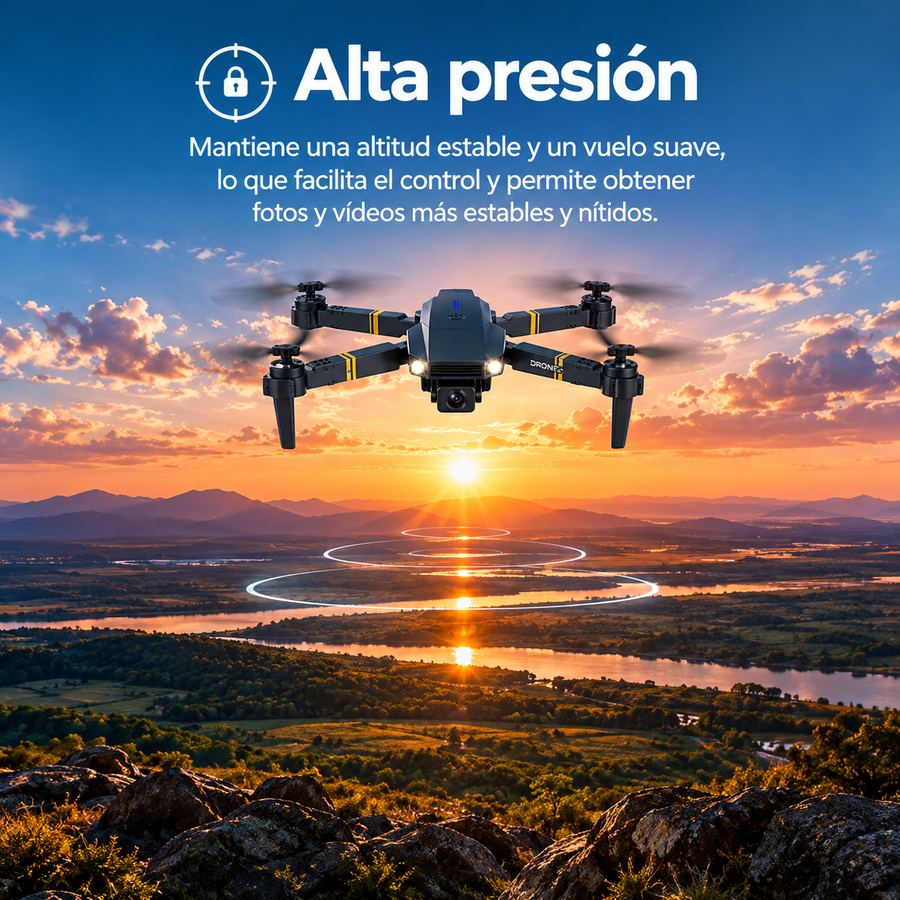 Dron con doble cámara 4K — imagen 11
