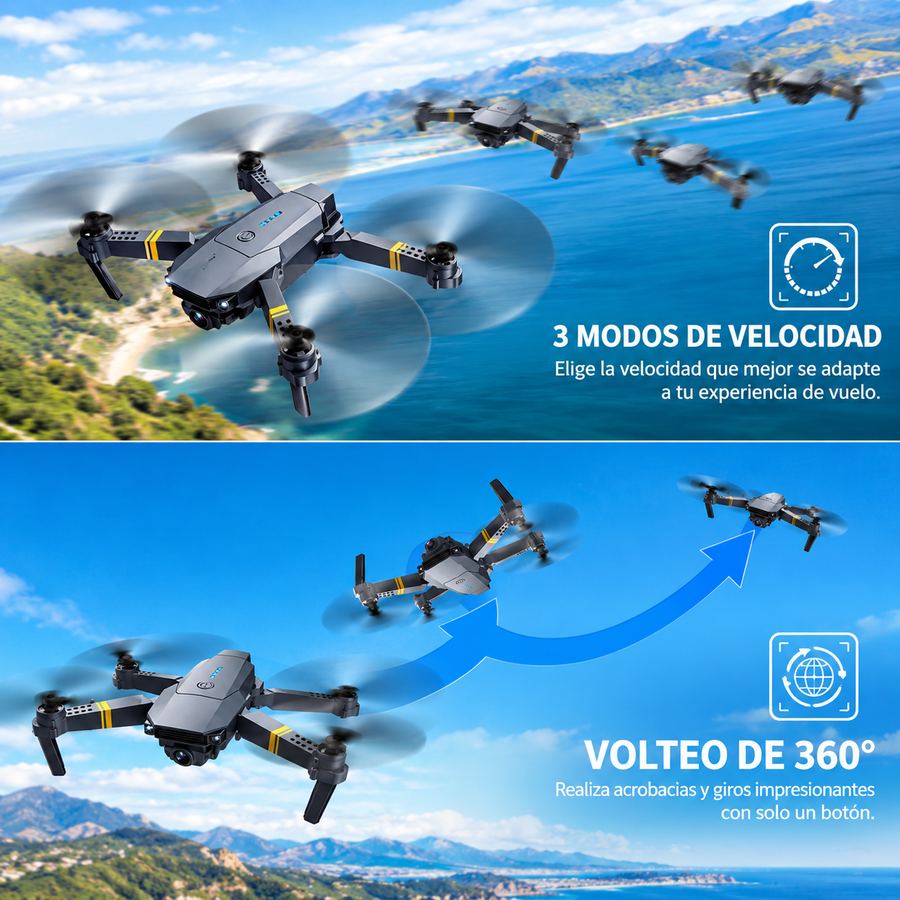 Dron con doble cámara 4K — imagen 15