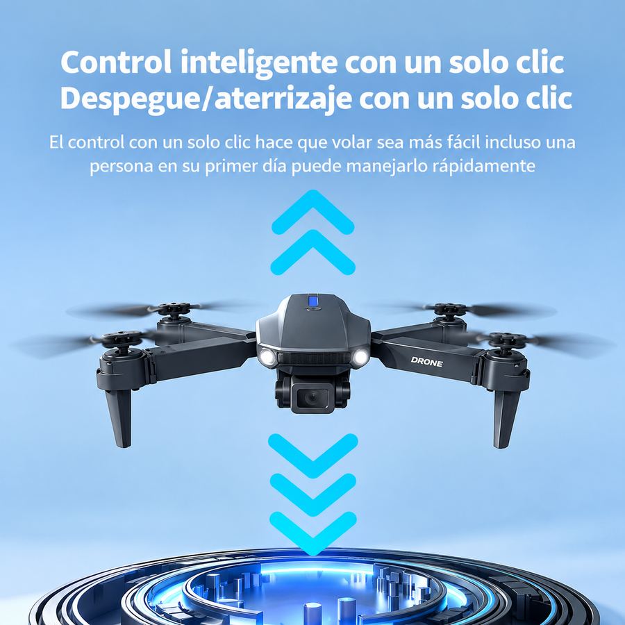 Dron con doble cámara 4K — imagen 16